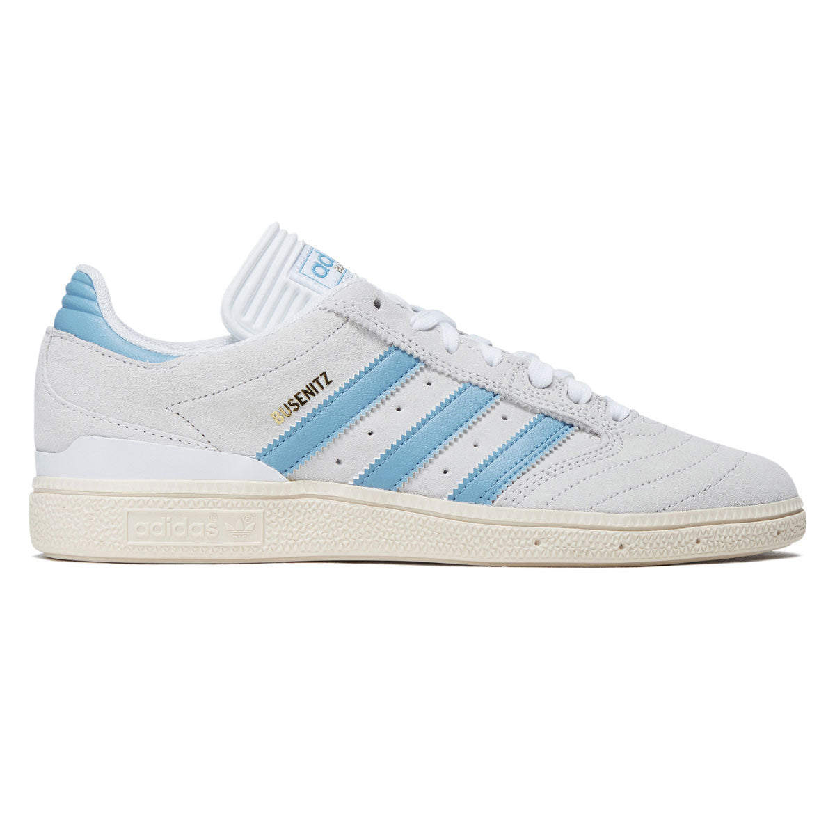 Adidas Busenitz Shoes - Grey/Light Blue/Core White image 1