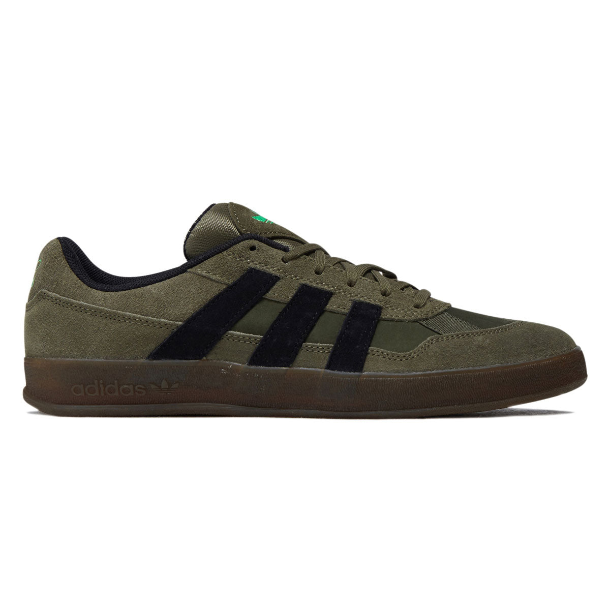 Adidas Aloha Super Shoes - Olive Strata/Core Black/Gum image 1