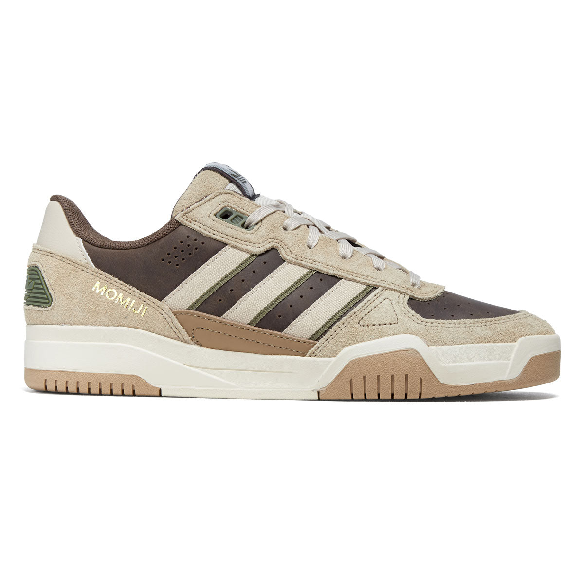 Adidas x Momiji Tekkira Cup Shoes - Cardboard/Earth Strata image 1