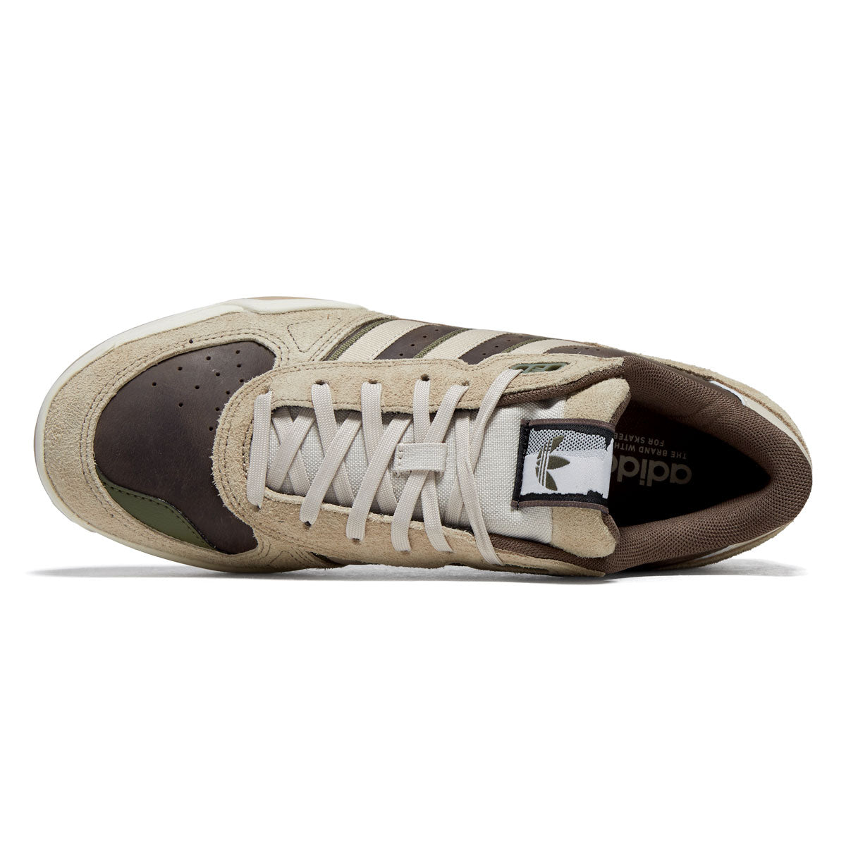Adidas x Momiji Tekkira Cup Shoes - Cardboard/Earth Strata image 3