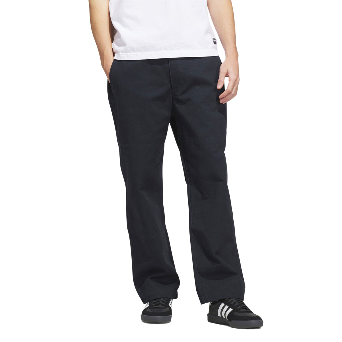 Adidas FSBS Chino Pants - Aurora Ink image 1