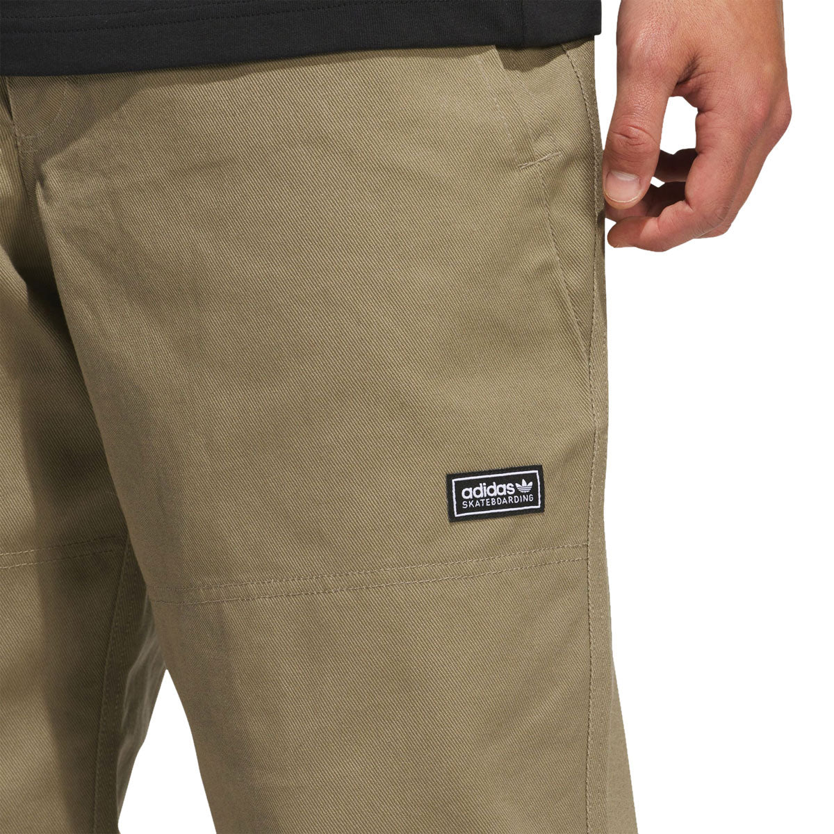 Adidas FSBS Chino Pants - Khaki image 3