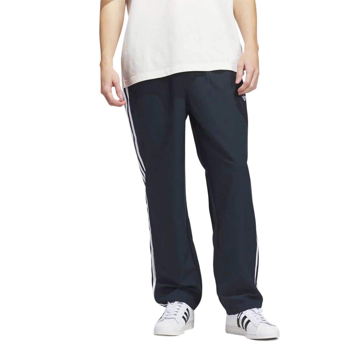 Adidas Superfire Track Pants - Aurora Ink/White image 1