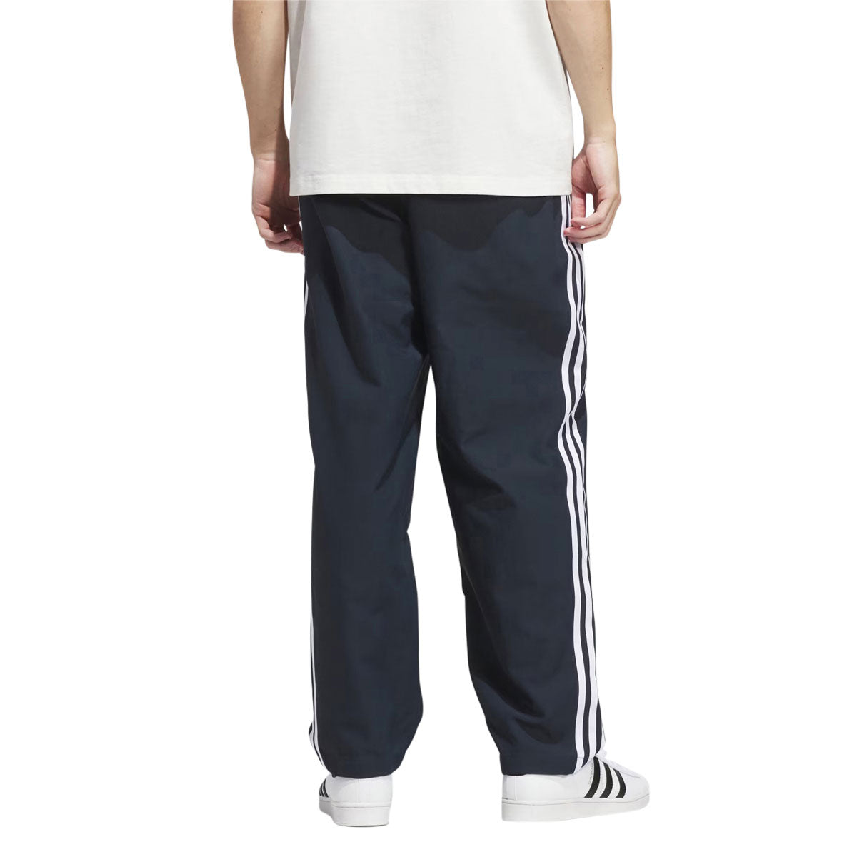 Adidas Superfire Track Pants - Aurora Ink/White image 2