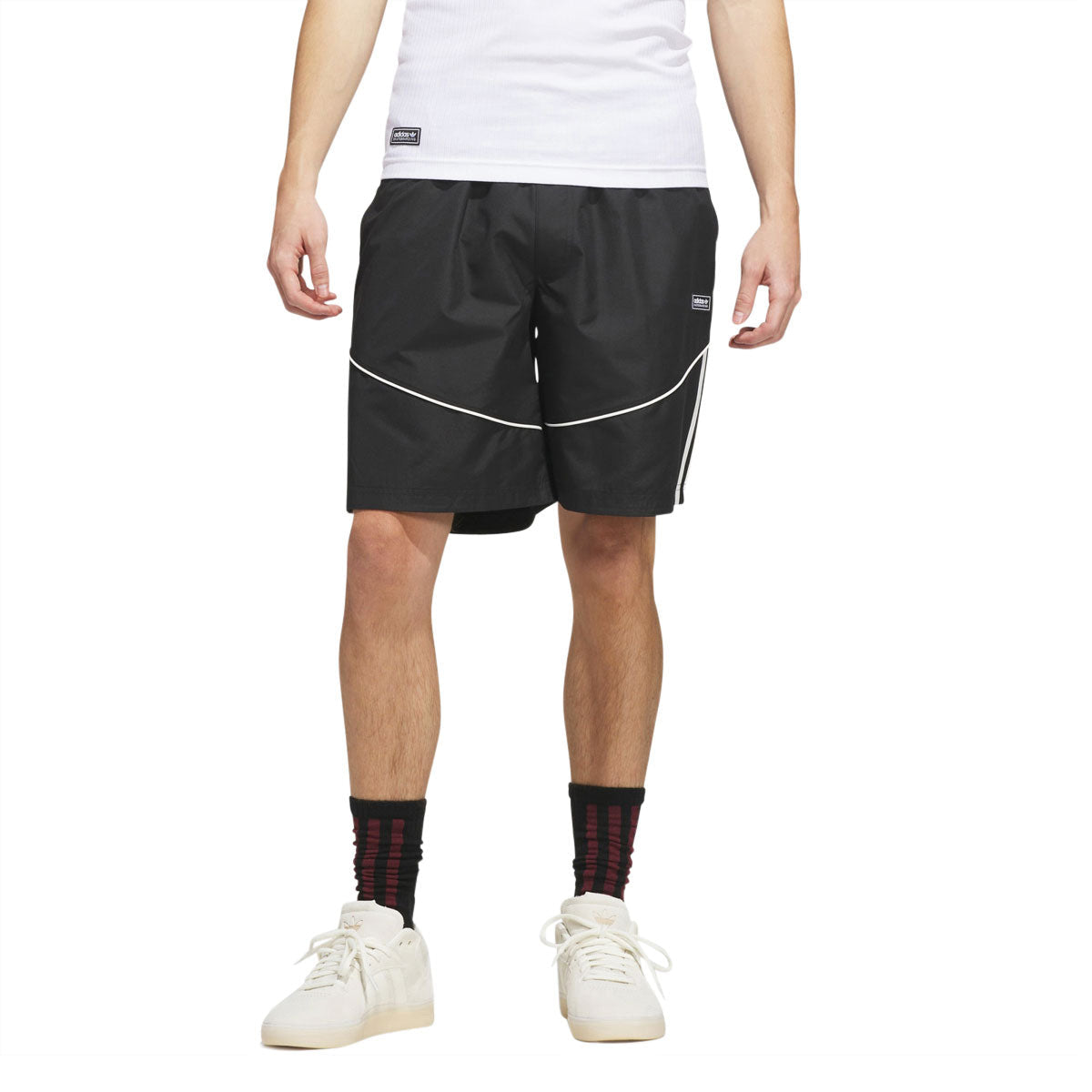 Adidas FSBS Offside Shorts - Black/Black/White image 3