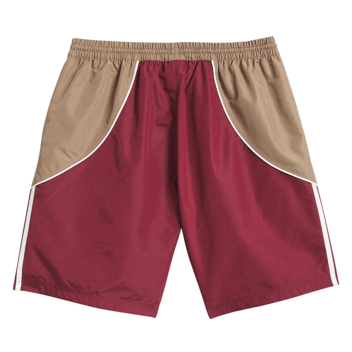 Adidas FSBS Offside Shorts - Khaki/Shadow Red/White image 2