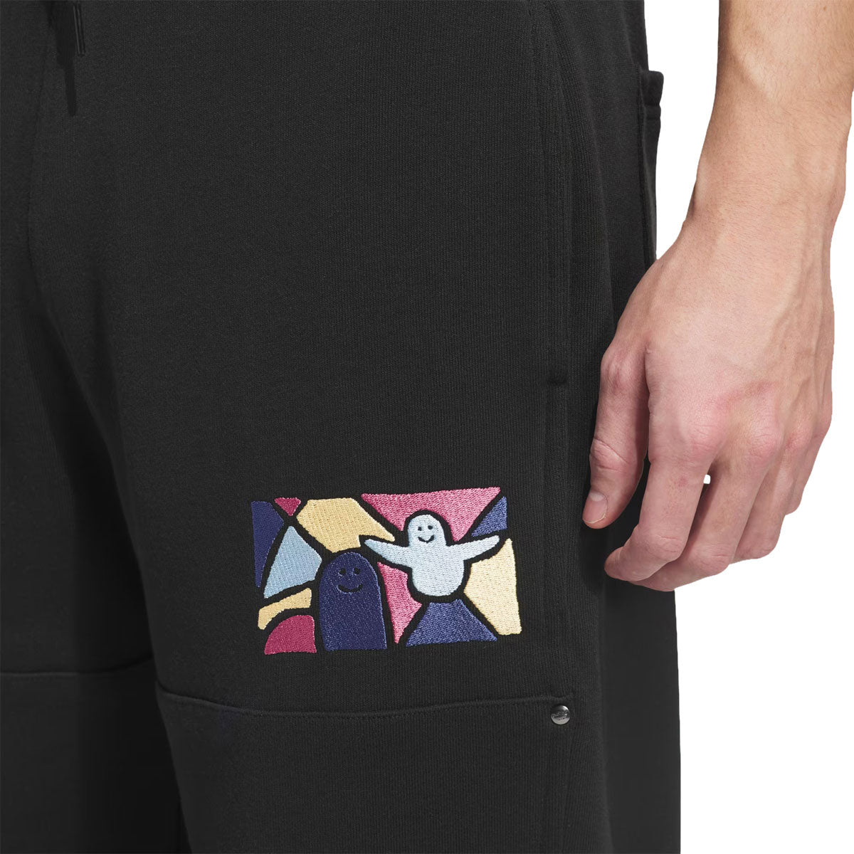 Adidas Gonz Sweatpants - Black image 3
