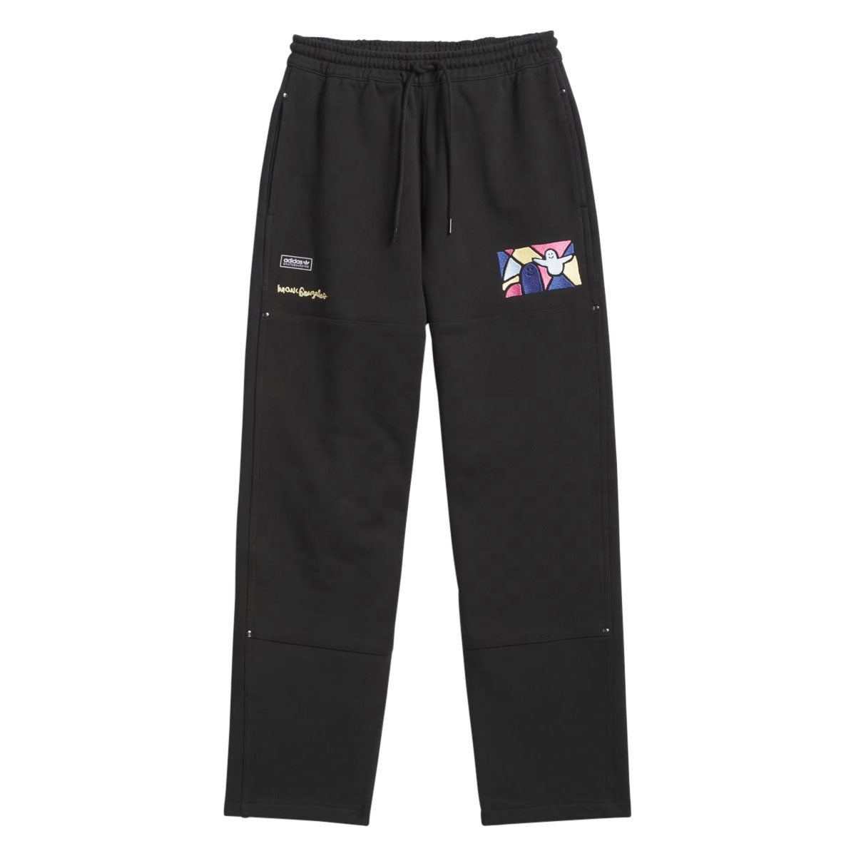 Adidas Gonz Sweatpants - Black image 5