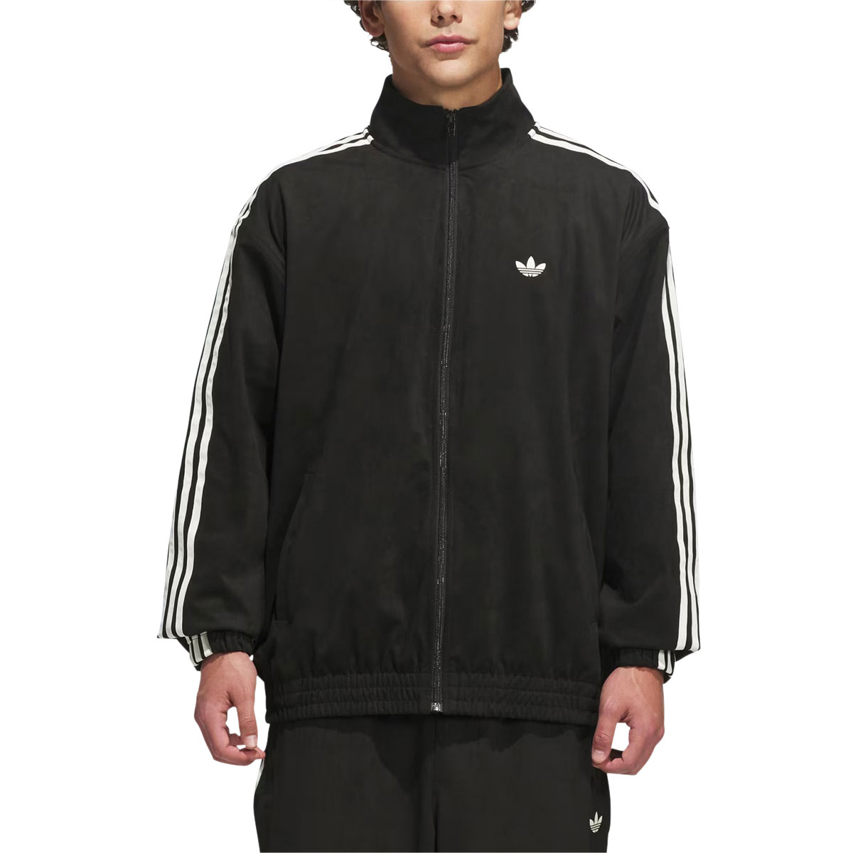 Adidas Vintage Superfire Track Jacket - Black/Cream White image 1