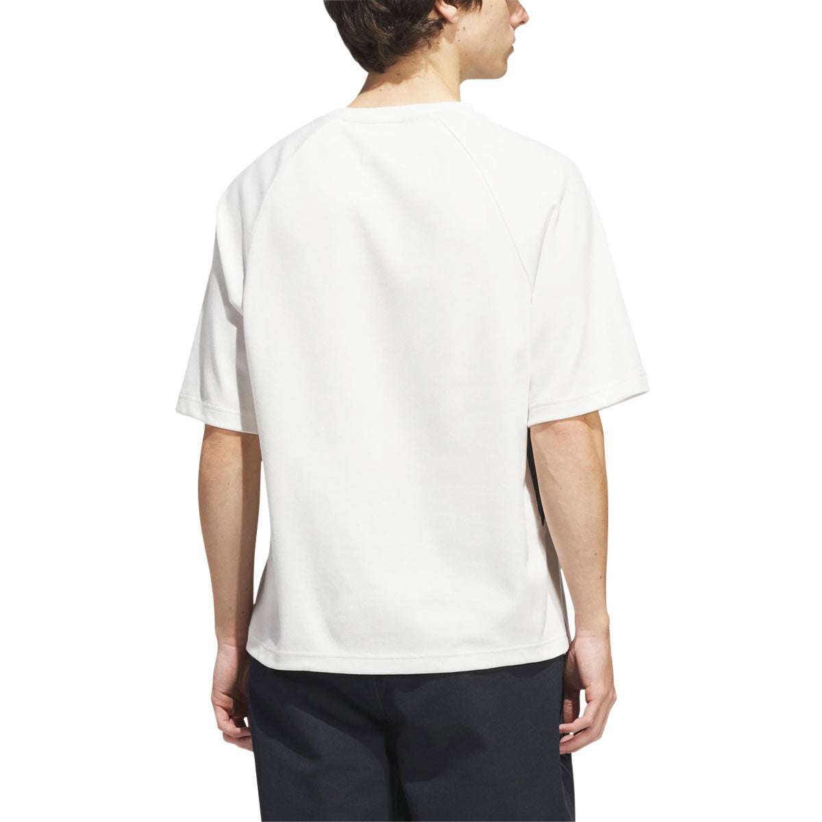 Adidas FS+ Jersey - Chalk White/Aurora Ink image 2
