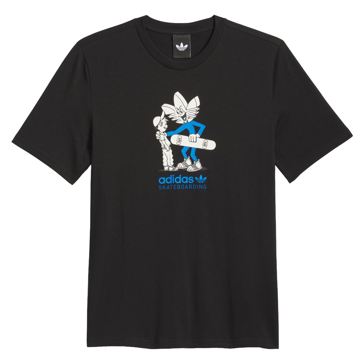Adidas FSBS Push T-Shirt - Black image 1