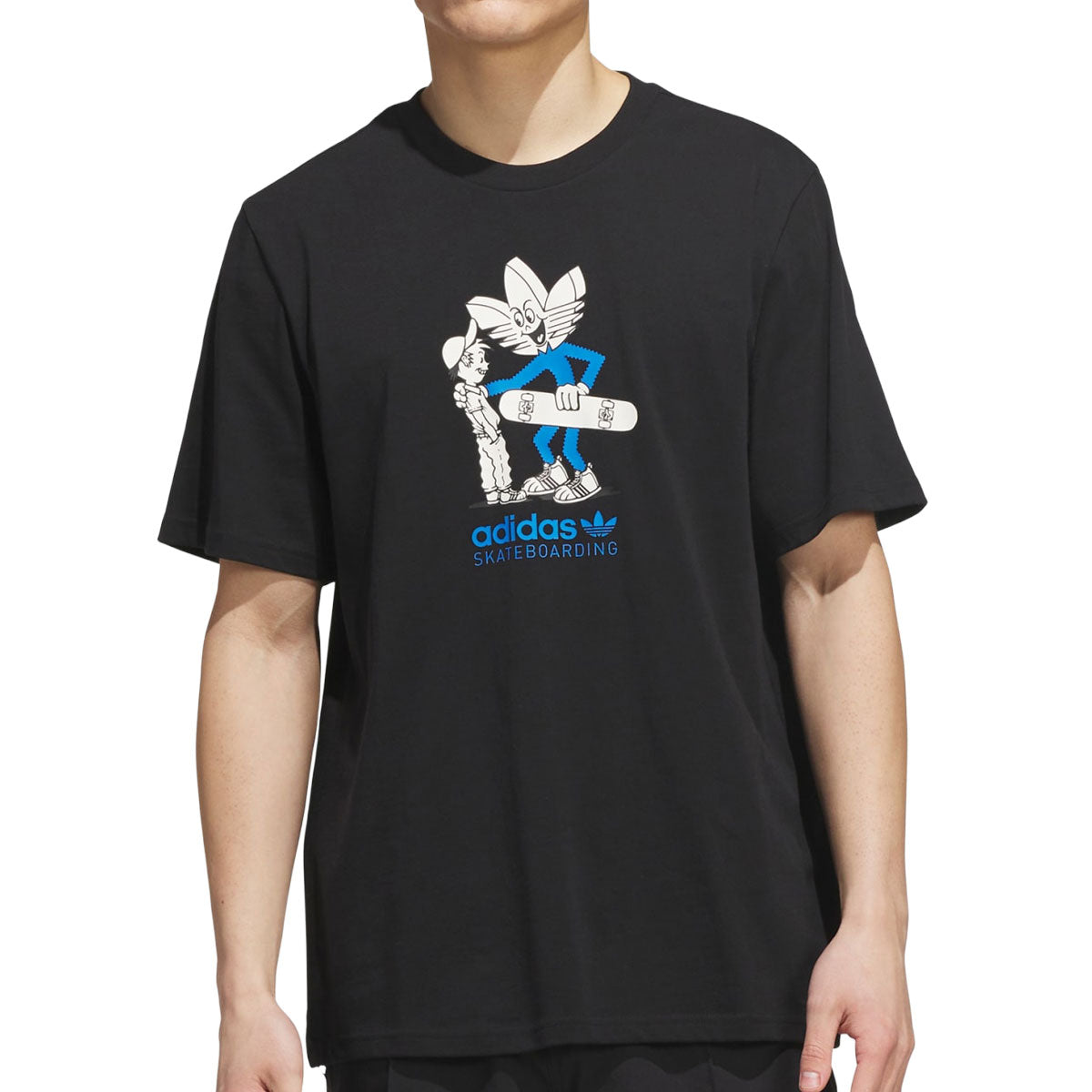 Adidas FSBS Push T-Shirt - Black image 2