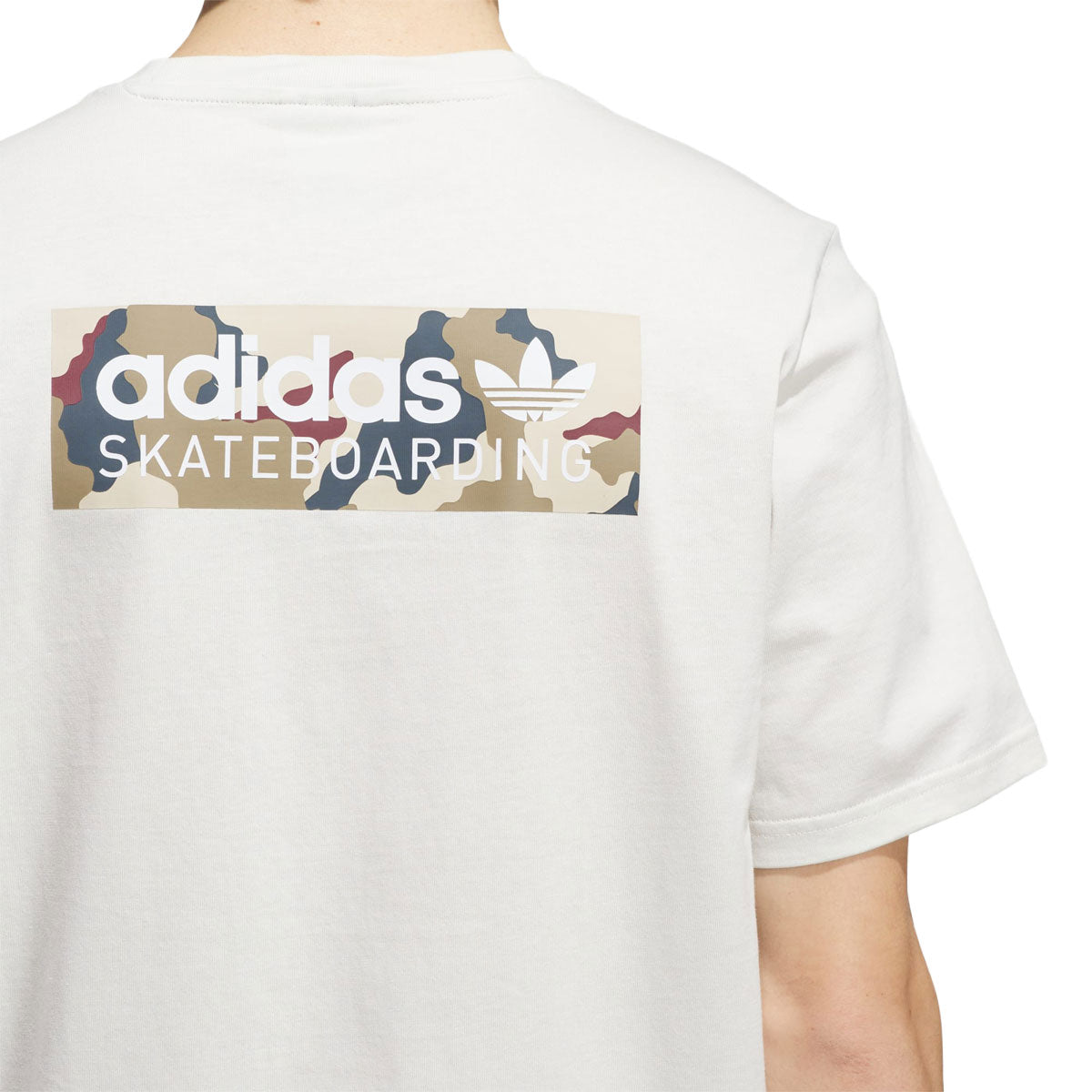 Adidas FSBS Camo T-Shirt - Orbit Grey image 4