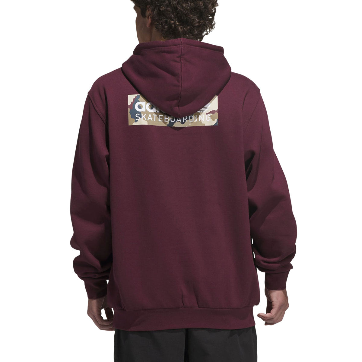 Adidas FSBS Logo Hoodie - Maroon image 2