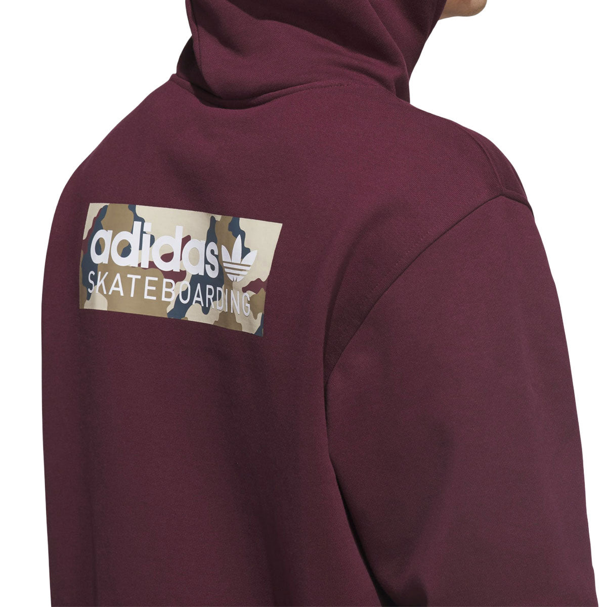 Adidas FSBS Logo Hoodie - Maroon image 3