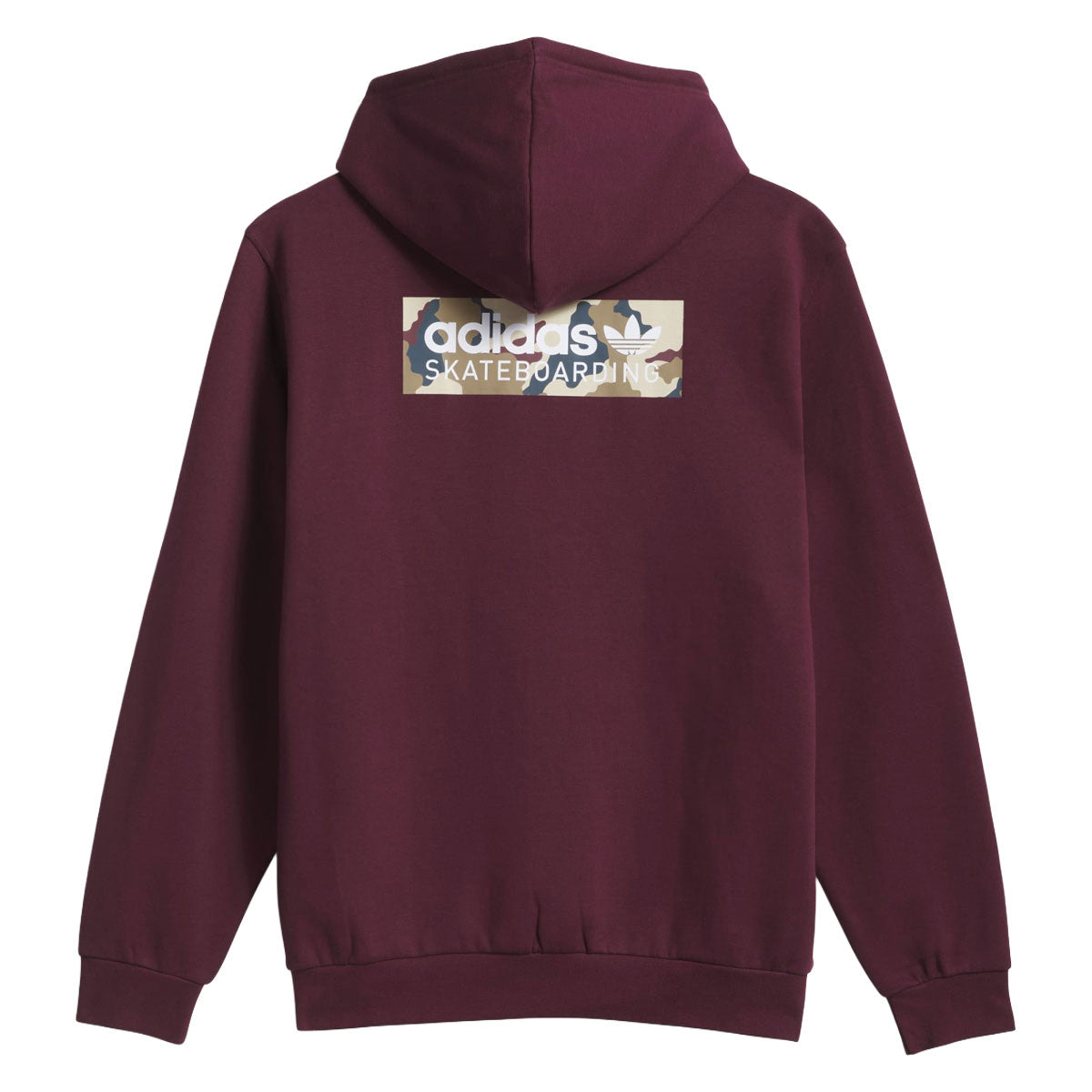 Adidas FSBS Logo Hoodie - Maroon image 5