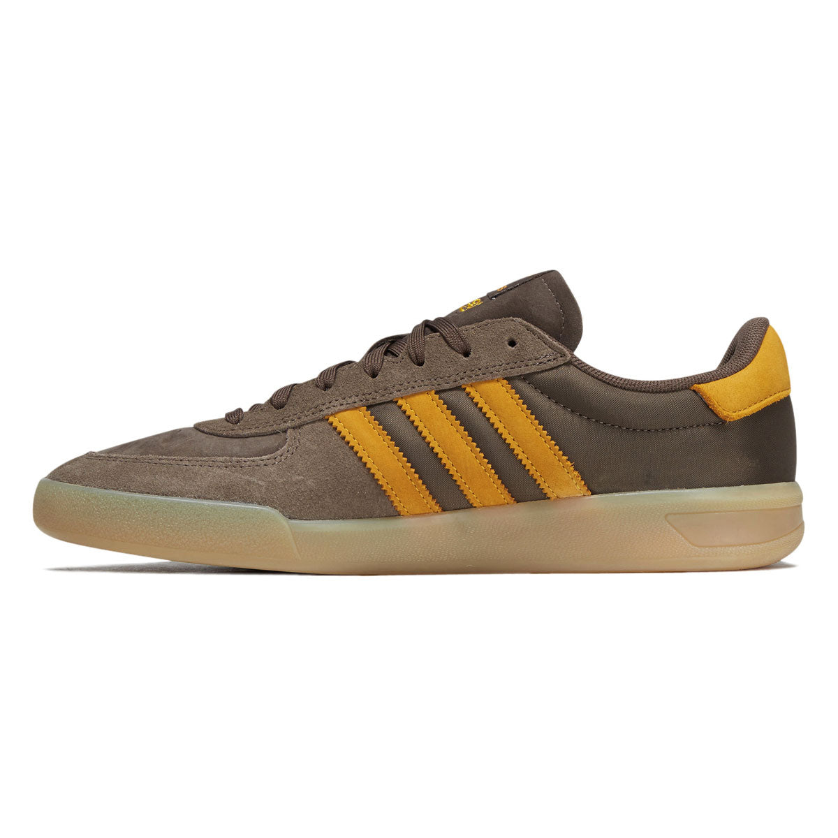 Adidas x Daewon Glenburn Shoes - Earth Strata/Crew Yellow/Gum image 2