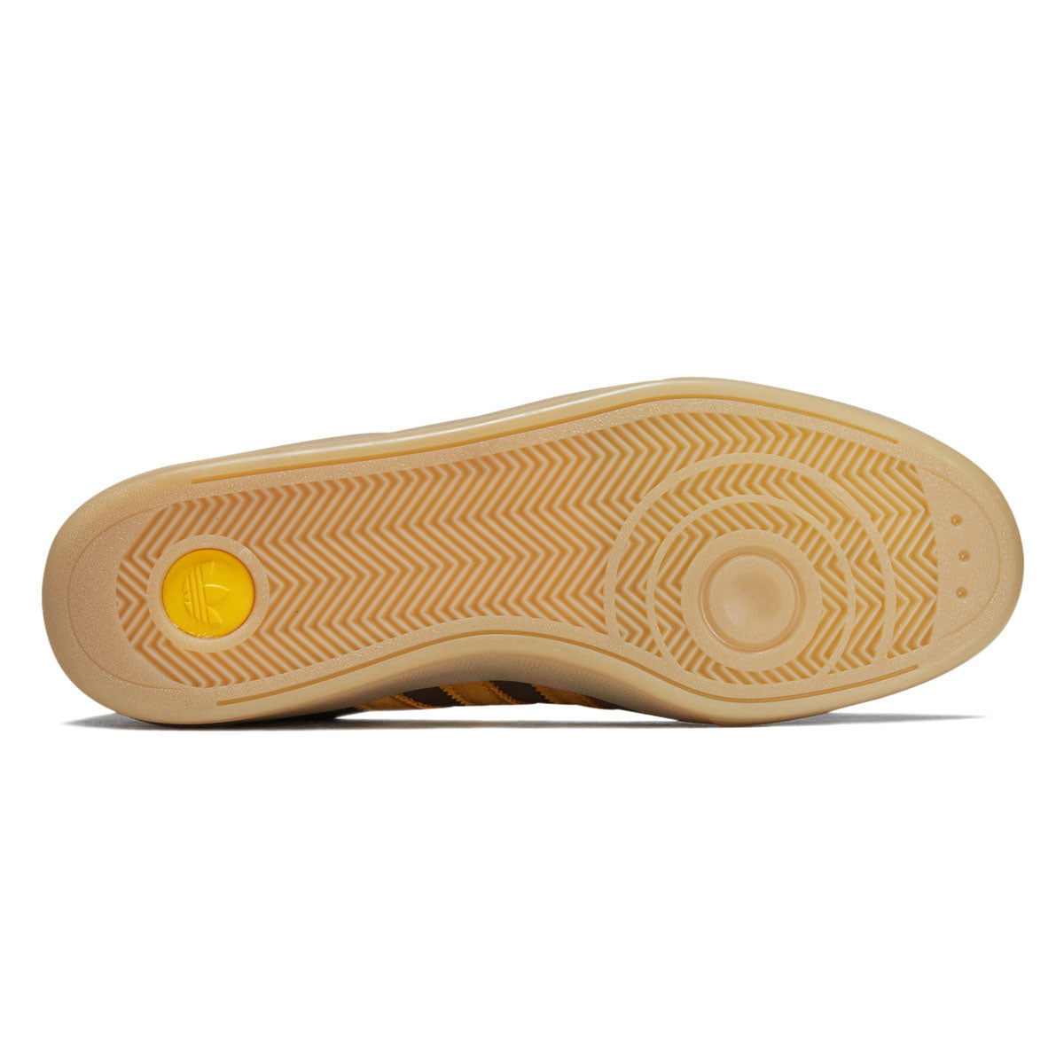 Adidas x Daewon Glenburn Shoes - Earth Strata/Crew Yellow/Gum image 4