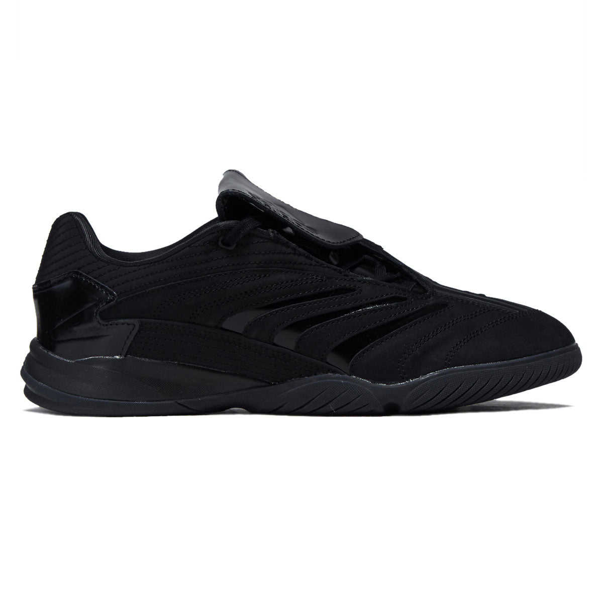 Adidas x Metalwood Predator Sala Shoes - Core Black/Core Black/Core Black image 1