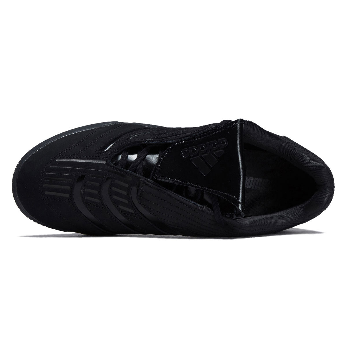 Adidas x Metalwood Predator Sala Shoes - Core Black/Core Black/Core Black image 3
