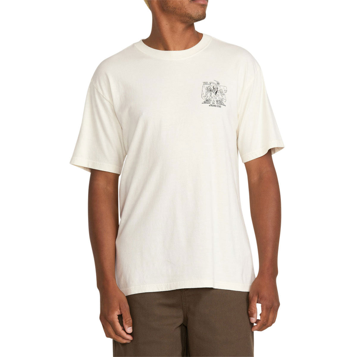 Volcom Rat Bar T-Shirt - Off White image 3