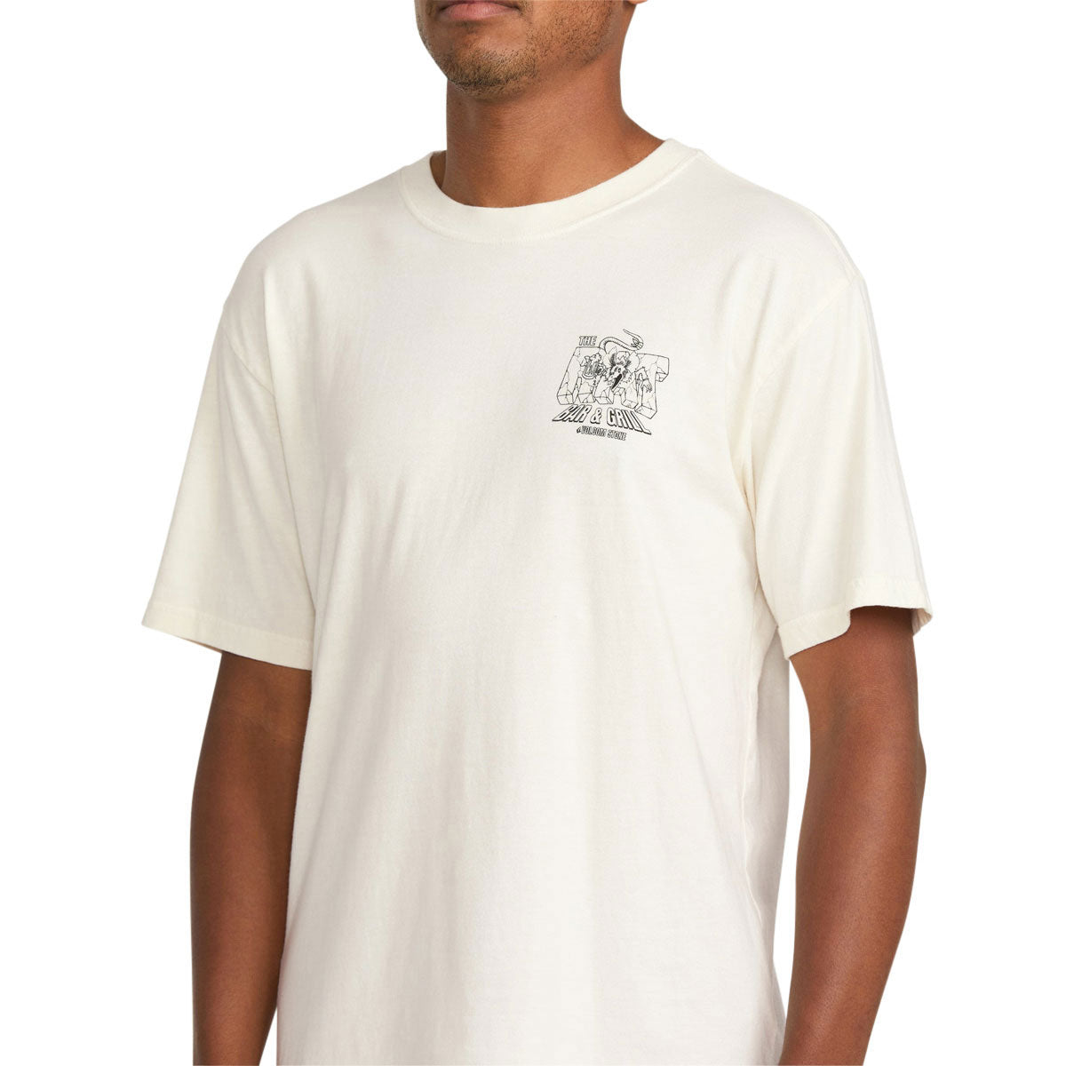 Volcom Rat Bar T-Shirt - Off White image 5