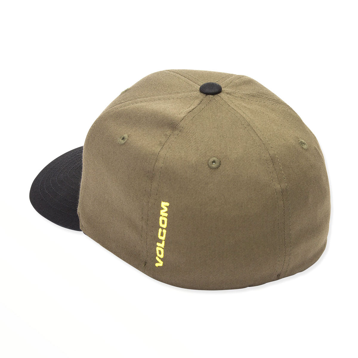 Volcom Full Stone Flexfit Hat - Wintermoss image 2
