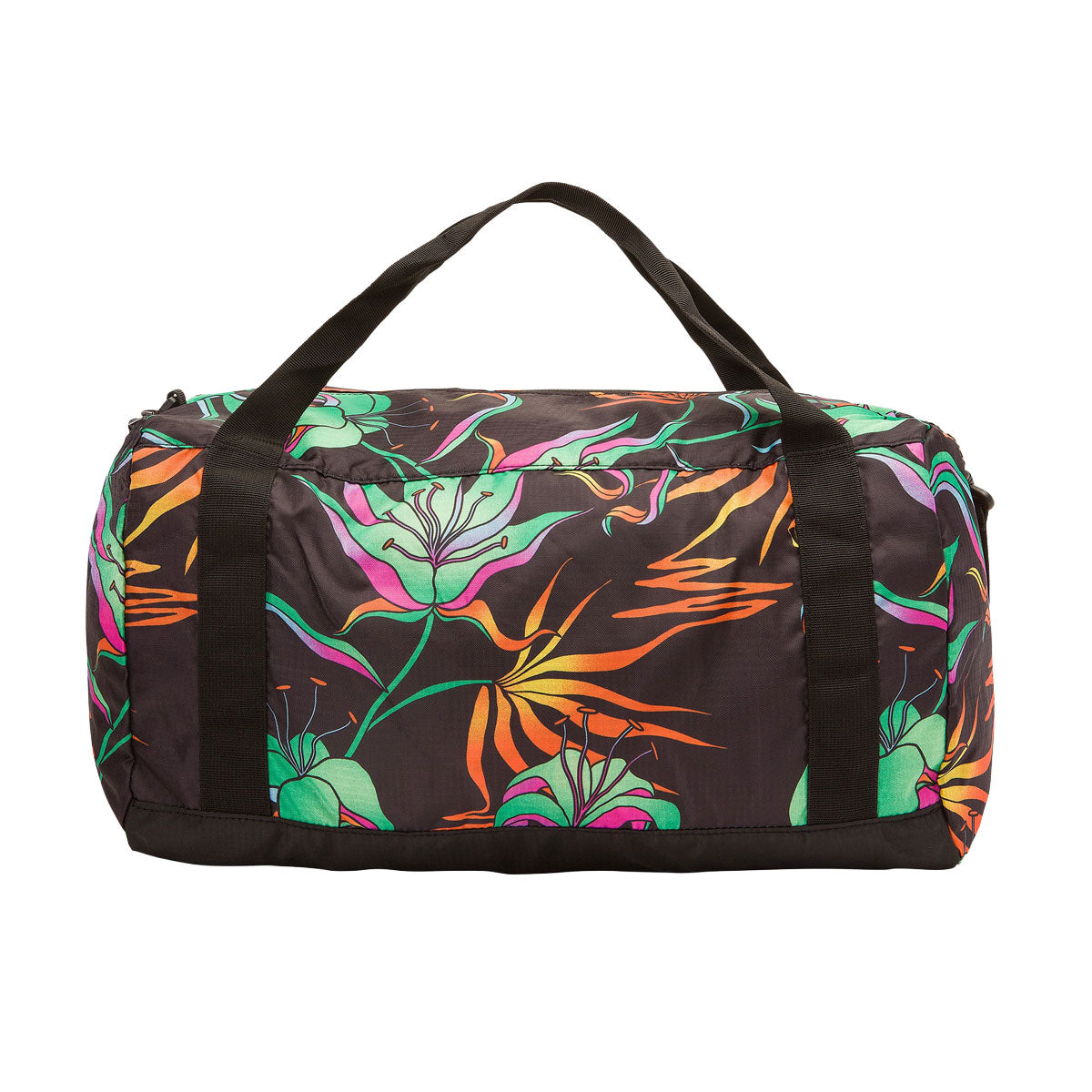 Volcom BT Packable Duffle Bag - Black/Green image 2