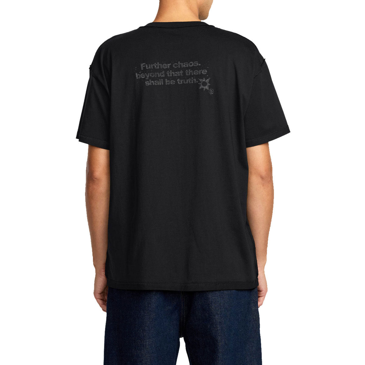 Volcom Povj T-Shirt - Black image 4