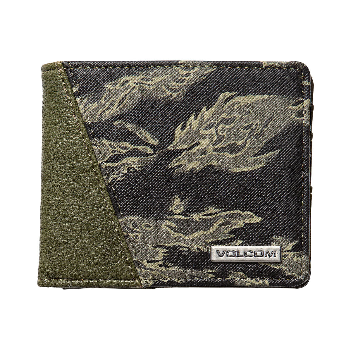 Volcom Solidstone Bifold Wallet - Camo image 1