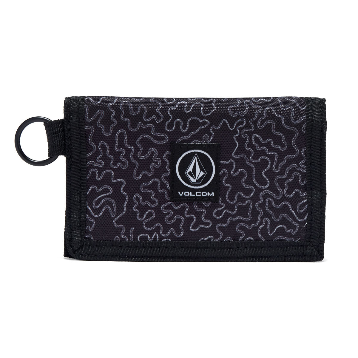 Volcom Box Stone Wallet - White/Black image 1