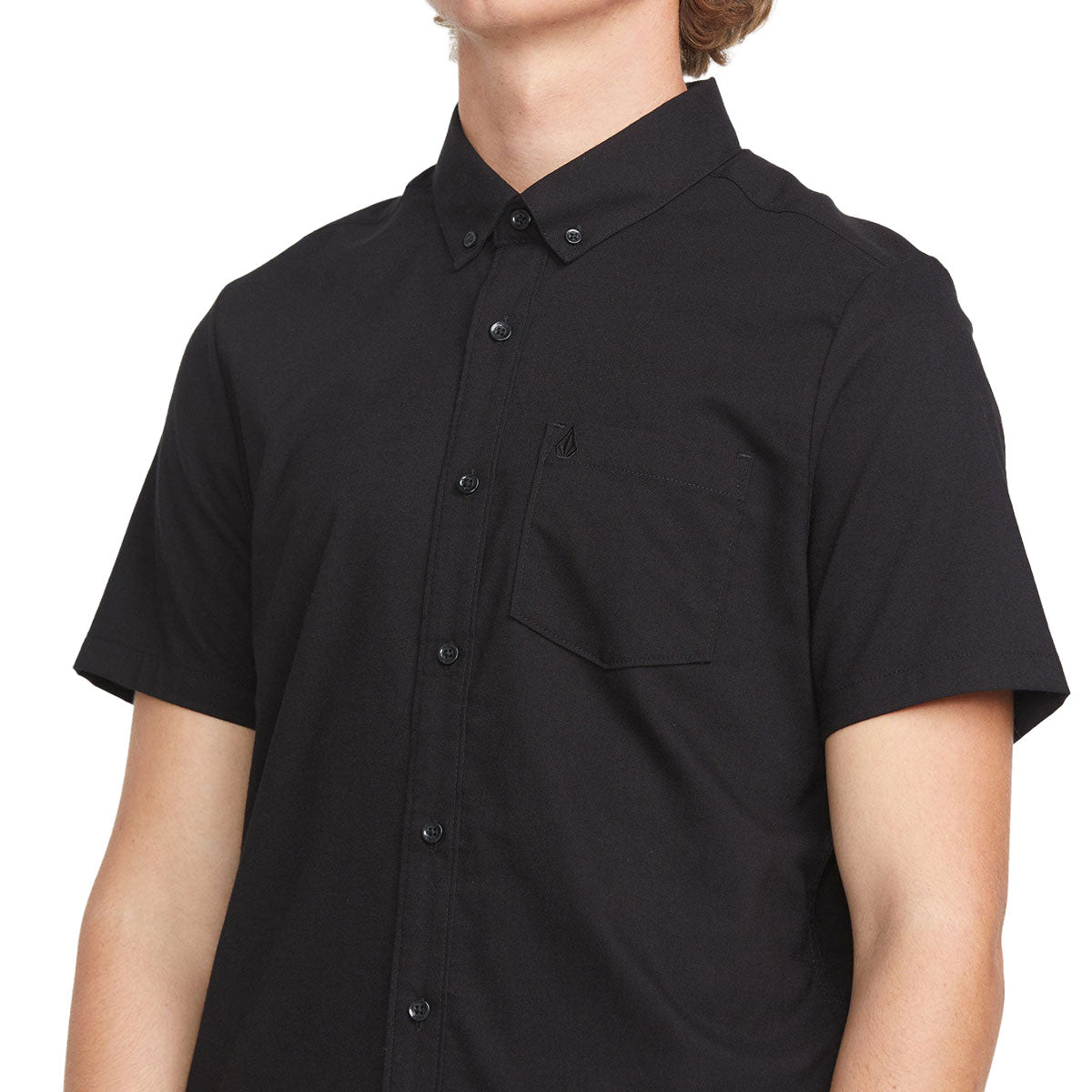 Volcom Everett Oxford Shirt - New Black II image 3