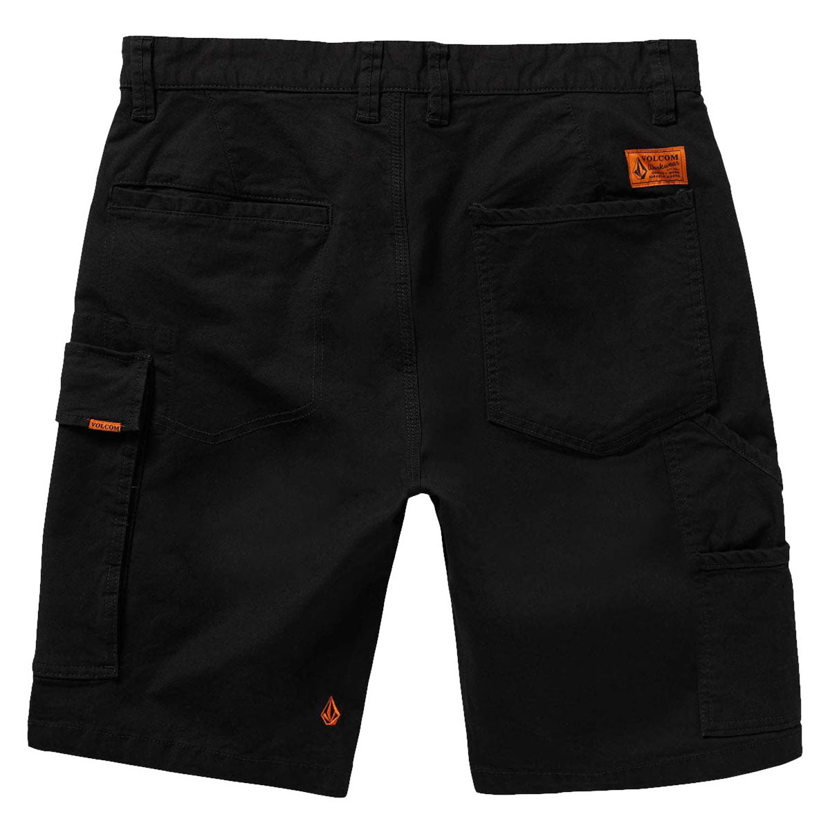 Volcom Caliper II Relaxed Work Shorts - Black 2026 image 2