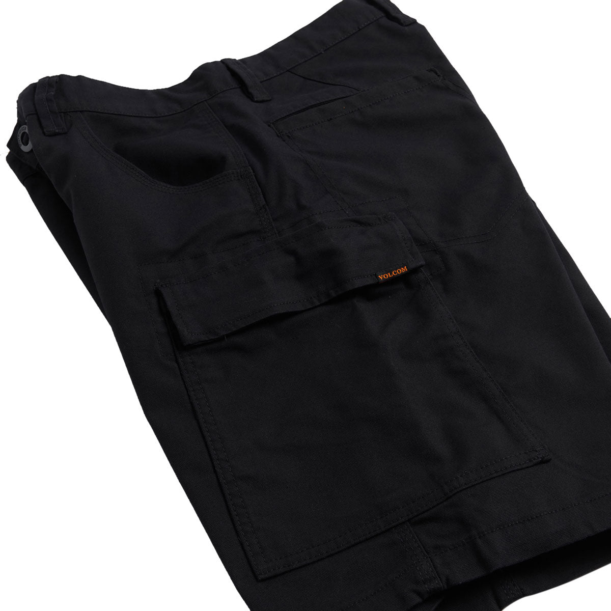 Volcom Caliper II Relaxed Work Shorts - Black 2026 image 3