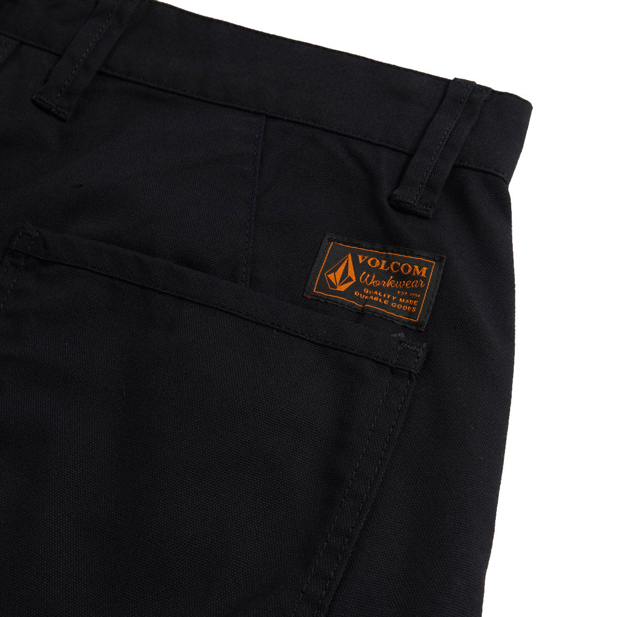 Volcom Caliper II Relaxed Work Shorts - Black 2026 image 5