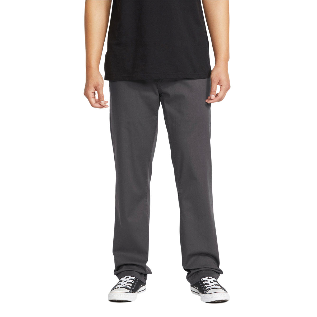 Volcom Frickin Modern Stretch Pants - Charcoal Heather 2026 image 1