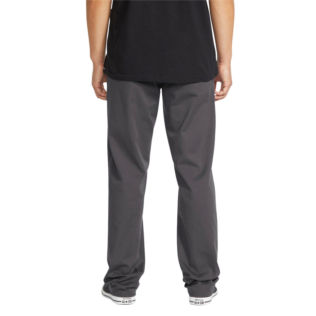 Volcom Frickin Modern Stretch Pants - Charcoal Heather 2026 image 2