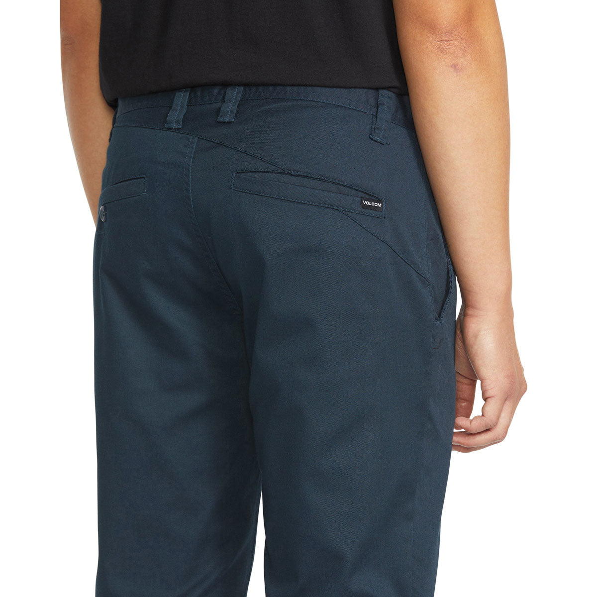Volcom Frickin Modern Stretch Pants - Dark Navy 2026 image 3