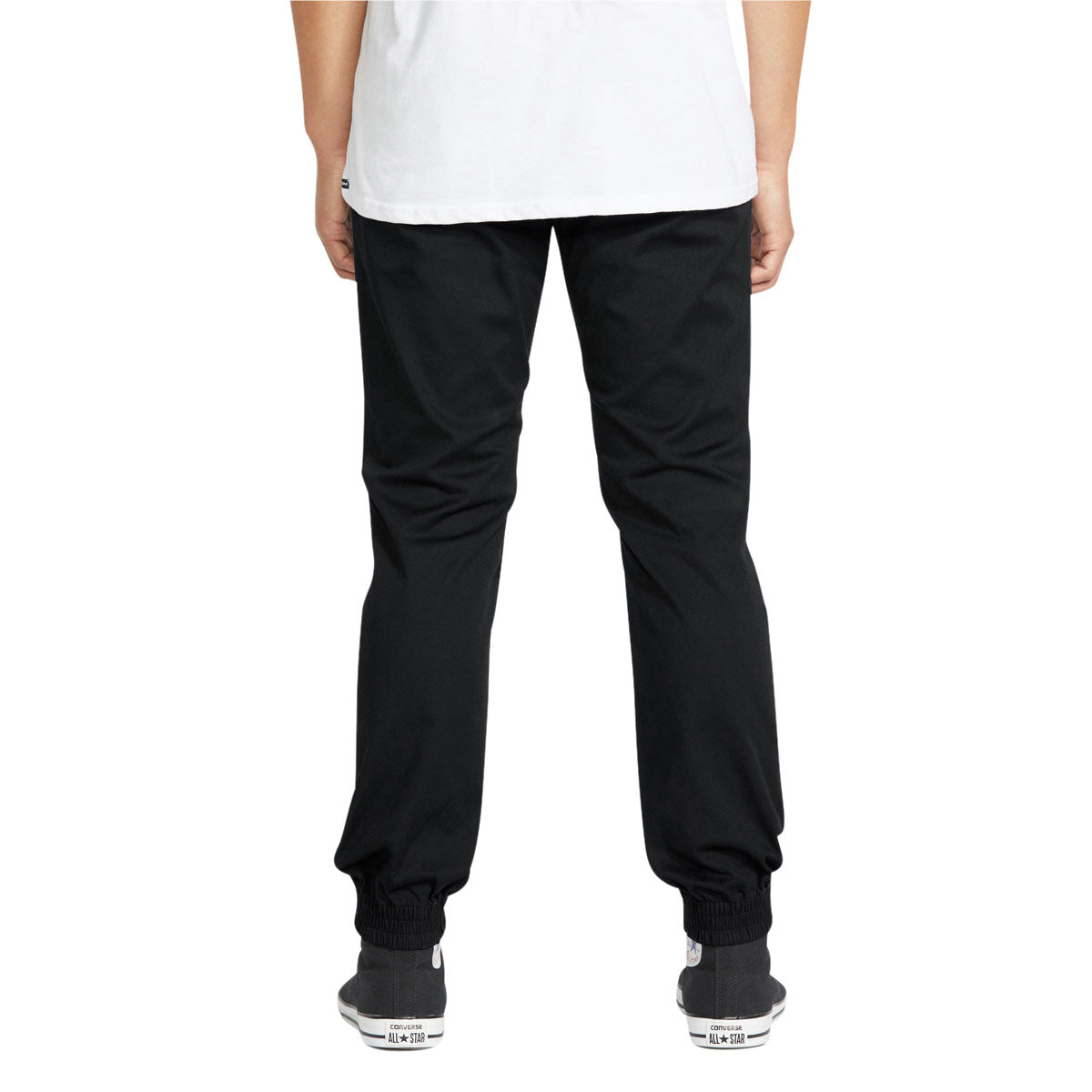 Volcom Frickin Slim Jogger Pants - Black 2026 image 2
