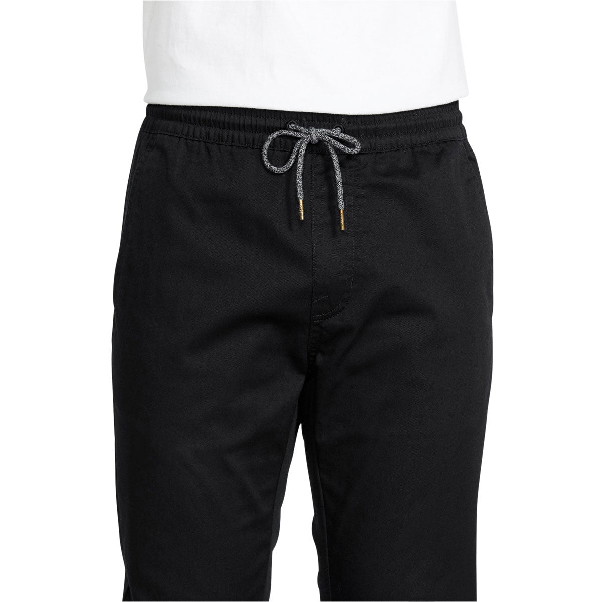 Volcom Frickin Slim Jogger Pants - Black 2026 image 3