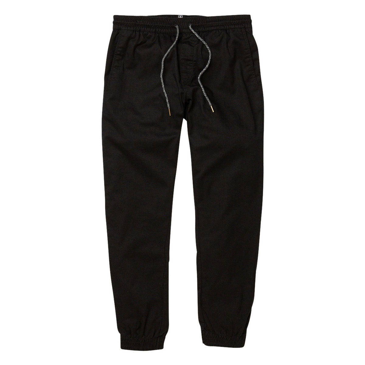 Volcom Frickin Slim Jogger Pants - Black 2026 image 5