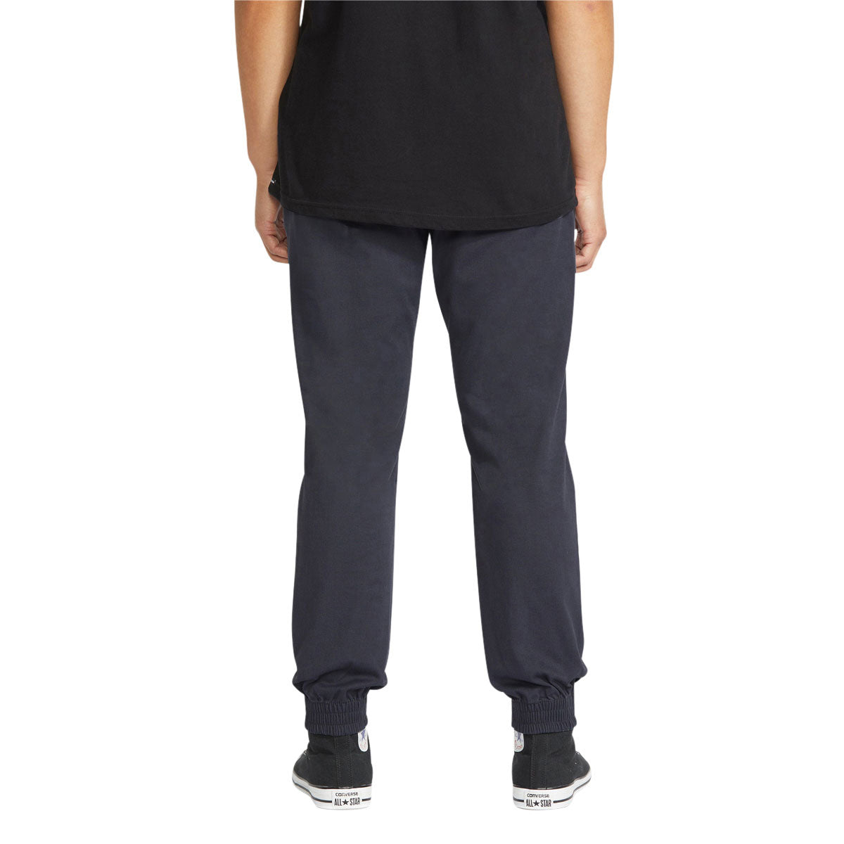 Volcom Frickin Slim Jogger Pants - Charcoal 2026 image 2