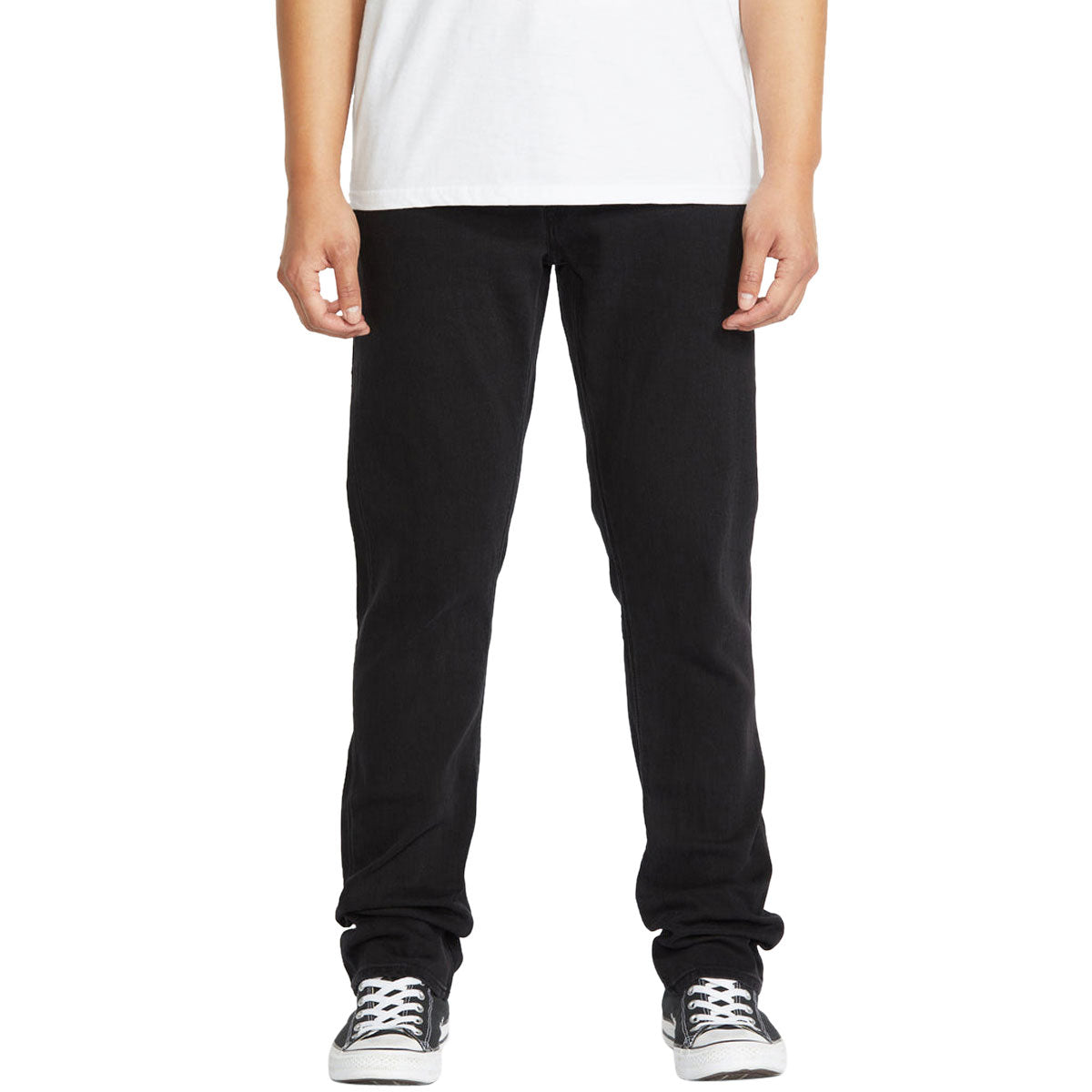 Volcom Vorta Denim Jeans - Black Out 2026 image 1