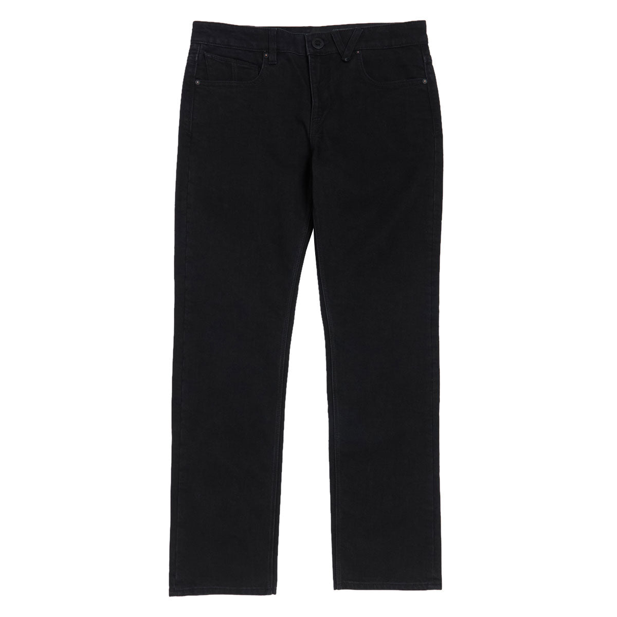 Volcom Solver Denim Jeans - Black Out 2026 image 1