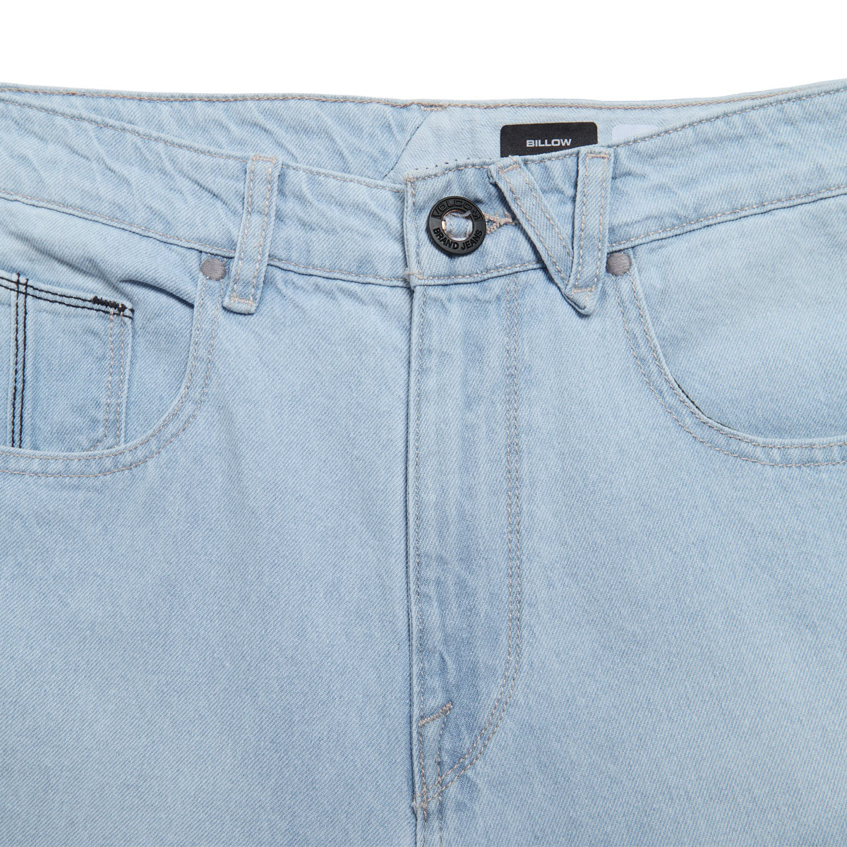 Volcom Billow Denim Jeans - Blue Fog image 4