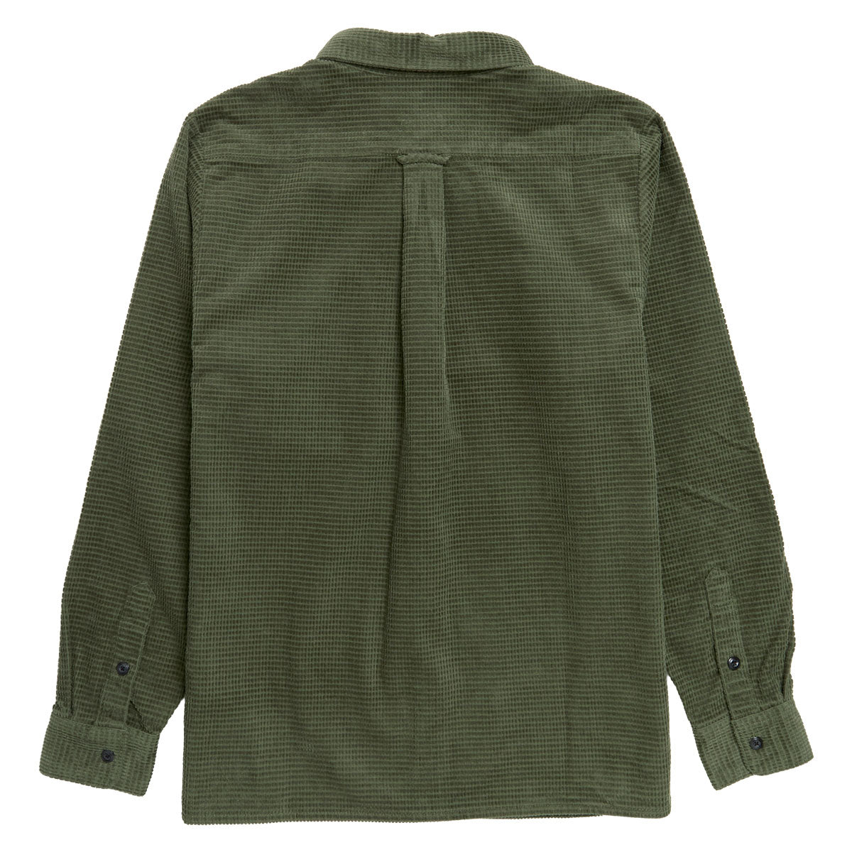 Volcom Fostered Long Sleeve Shirt - Dark Olive image 2