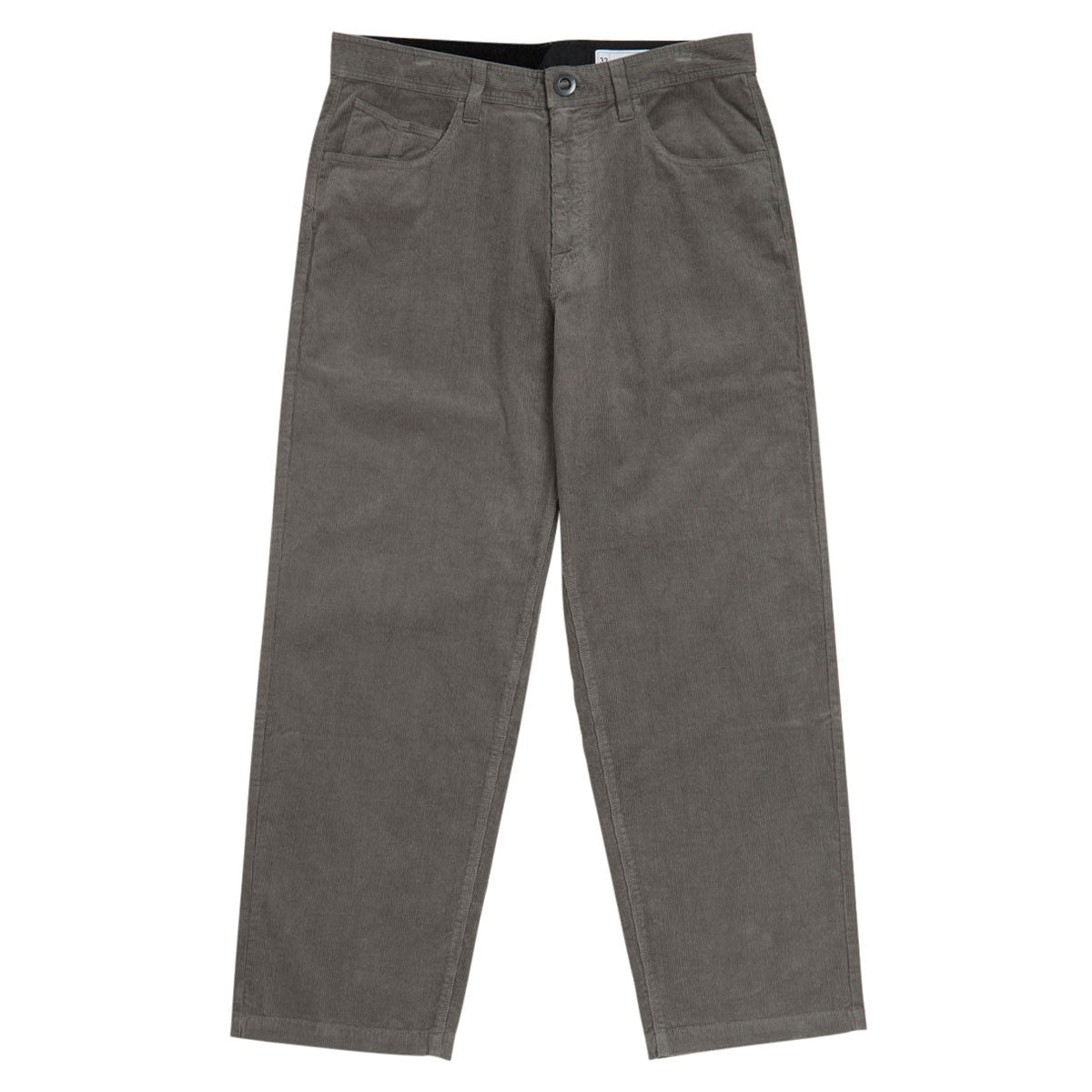 Volcom Frickin Loose Tapered Cord Pants - Pewter image 1