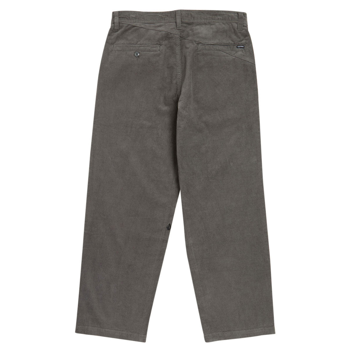 Volcom Frickin Loose Tapered Cord Pants - Pewter image 2