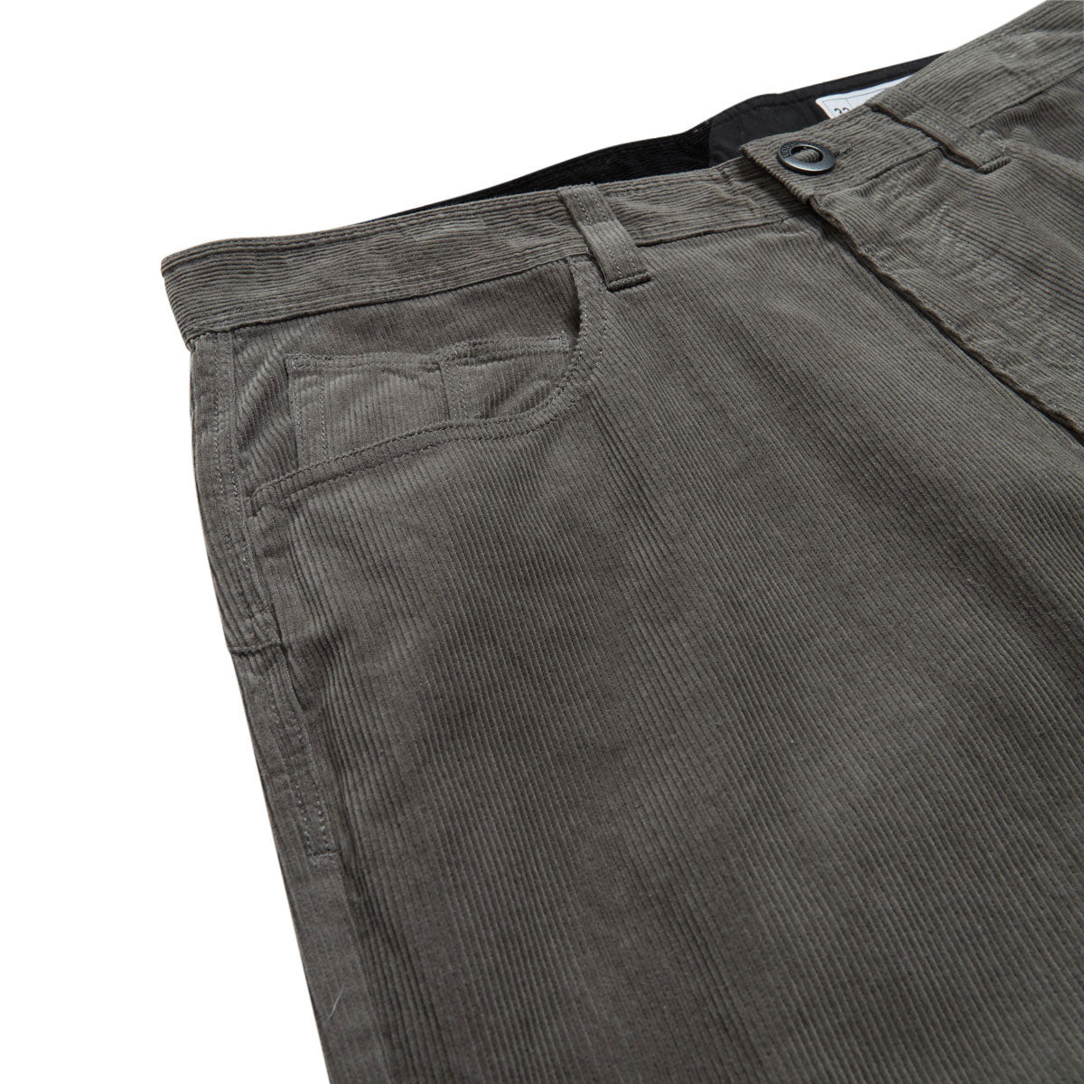 Volcom Frickin Loose Tapered Cord Pants - Pewter image 3