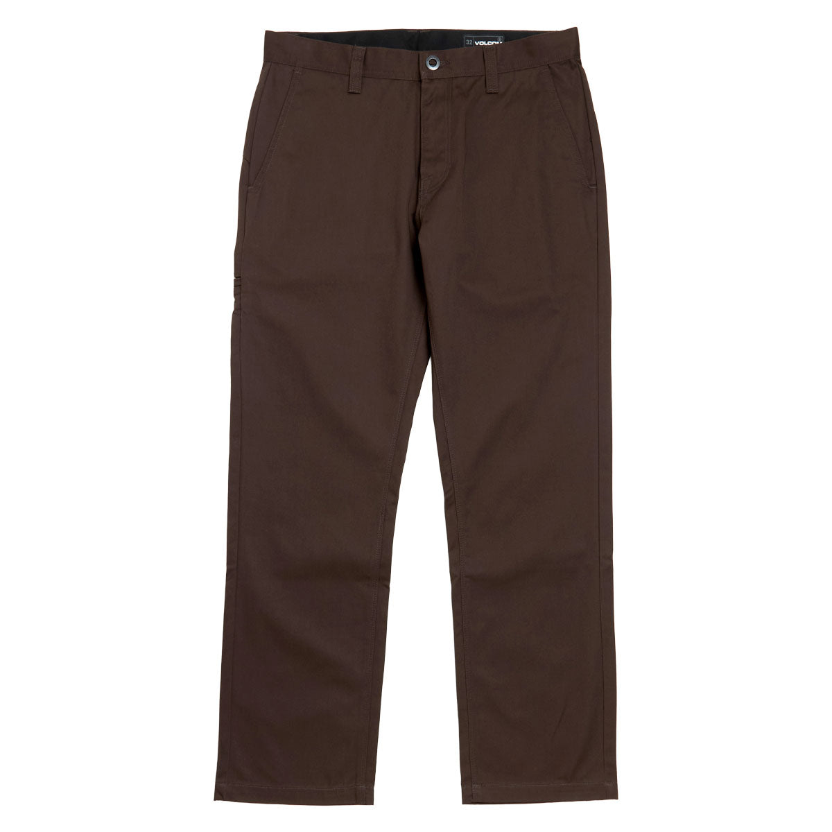 Volcom Frickin Chino Pants - Cacao image 1
